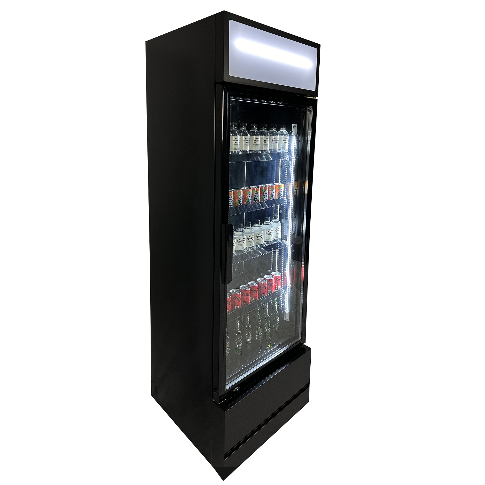 Glass-Door Refrigerator FCU-370 Bl 360 L - Combisteel — miniature 3