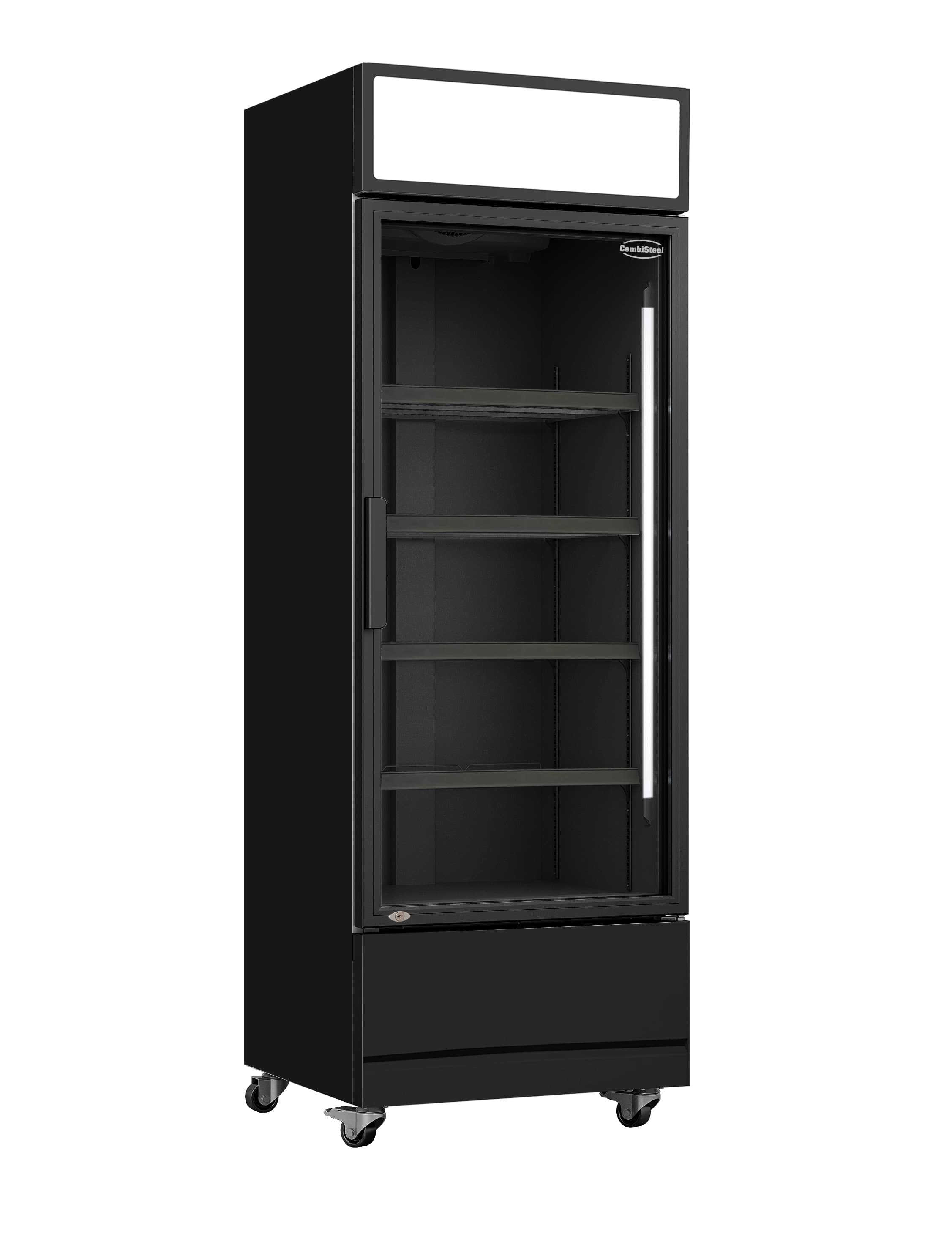 Refrigerator Door Glass FCU-370 Bl 360 L - Combisteel