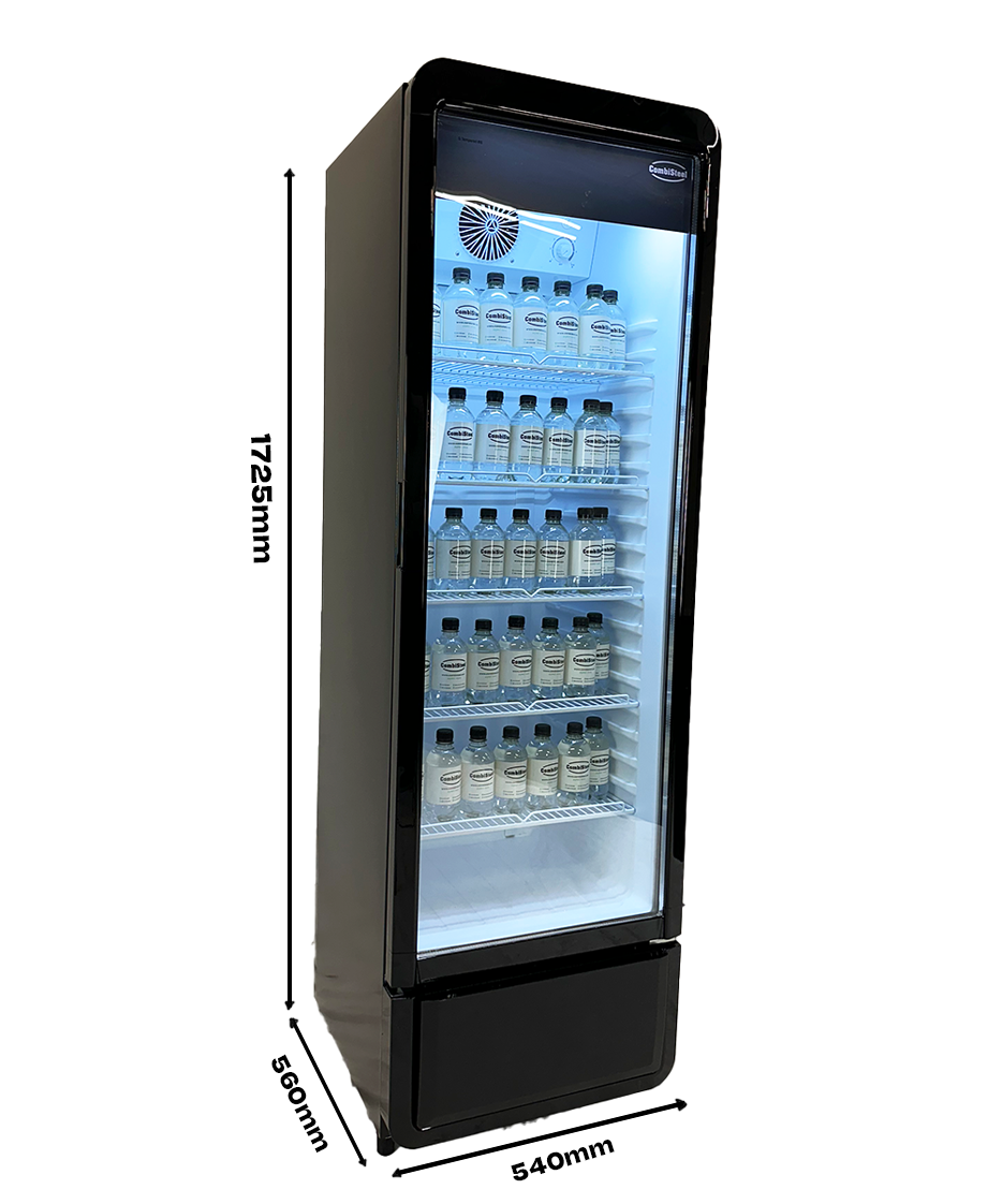 Glass-Door Refrigerator Pib-280r 258 L - Combisteel — miniature 6