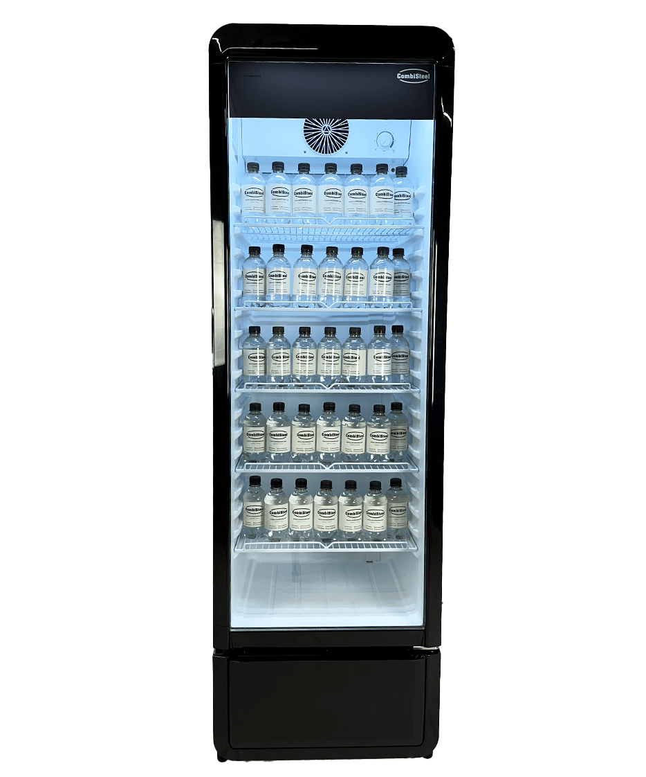 Glass-Door Refrigerator Pib-280r 258 L - Combisteel — miniature 8