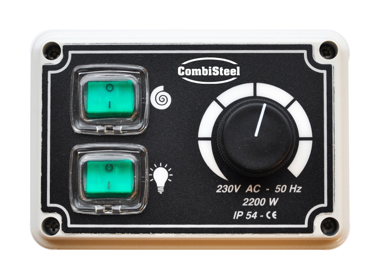 Régulateur 2,3 KW - Combisteel