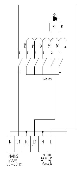 Single-Phase 9 A Speed Controller - Combisteel — miniature 3