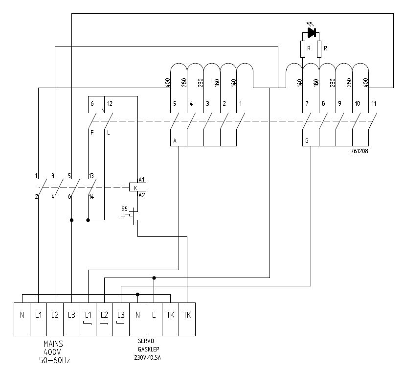 3-Phase 5 A Speed Controller - Combisteel — miniature 2