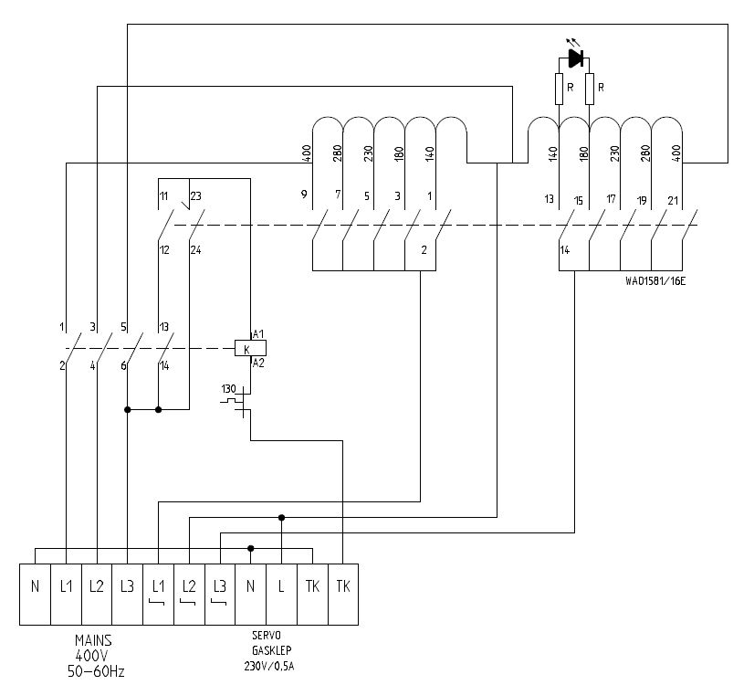 3-Phase Speed Controller 19 A - Combisteel — miniature 2