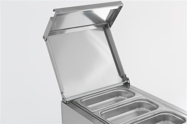 1-Door Saladette - Combisteel — miniature 7