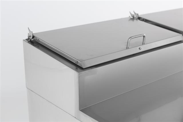 2-Door Saladette 6×1/3 GN Pan - Combisteel — miniature 4