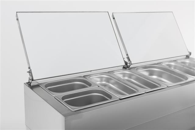 2-Door Saladette 6×1/3 GN Pan - Combisteel — miniature 5