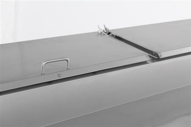 3-Door Saladette 8×1/3 GN Pan - Combisteel — miniature 4
