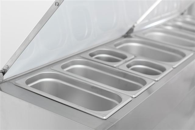 3-Door Saladette 8×1/3 GN Pan - Combisteel — miniature 5