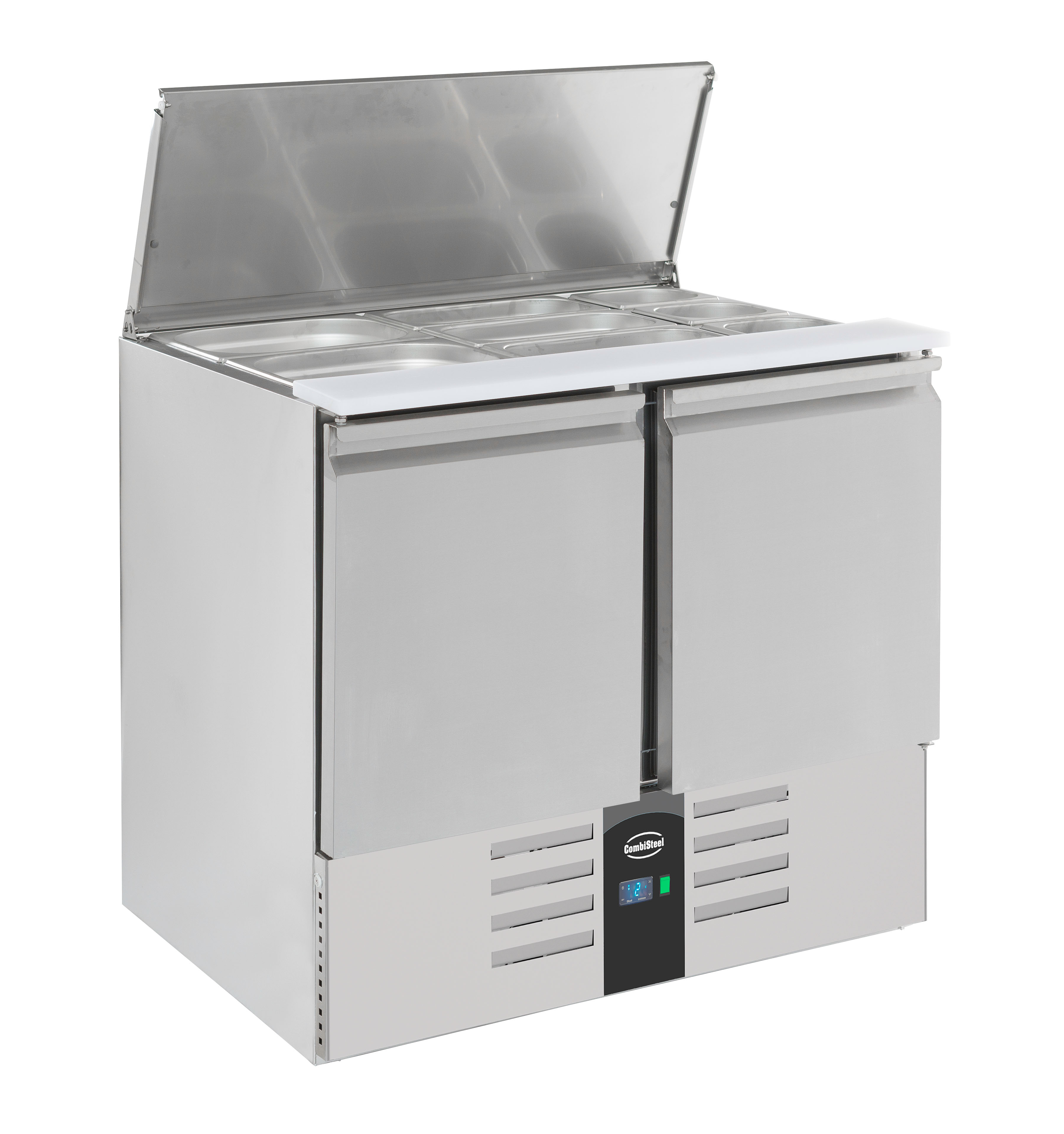 2-Door Refrigerated Saladette 230 L - Combisteel — miniature 2