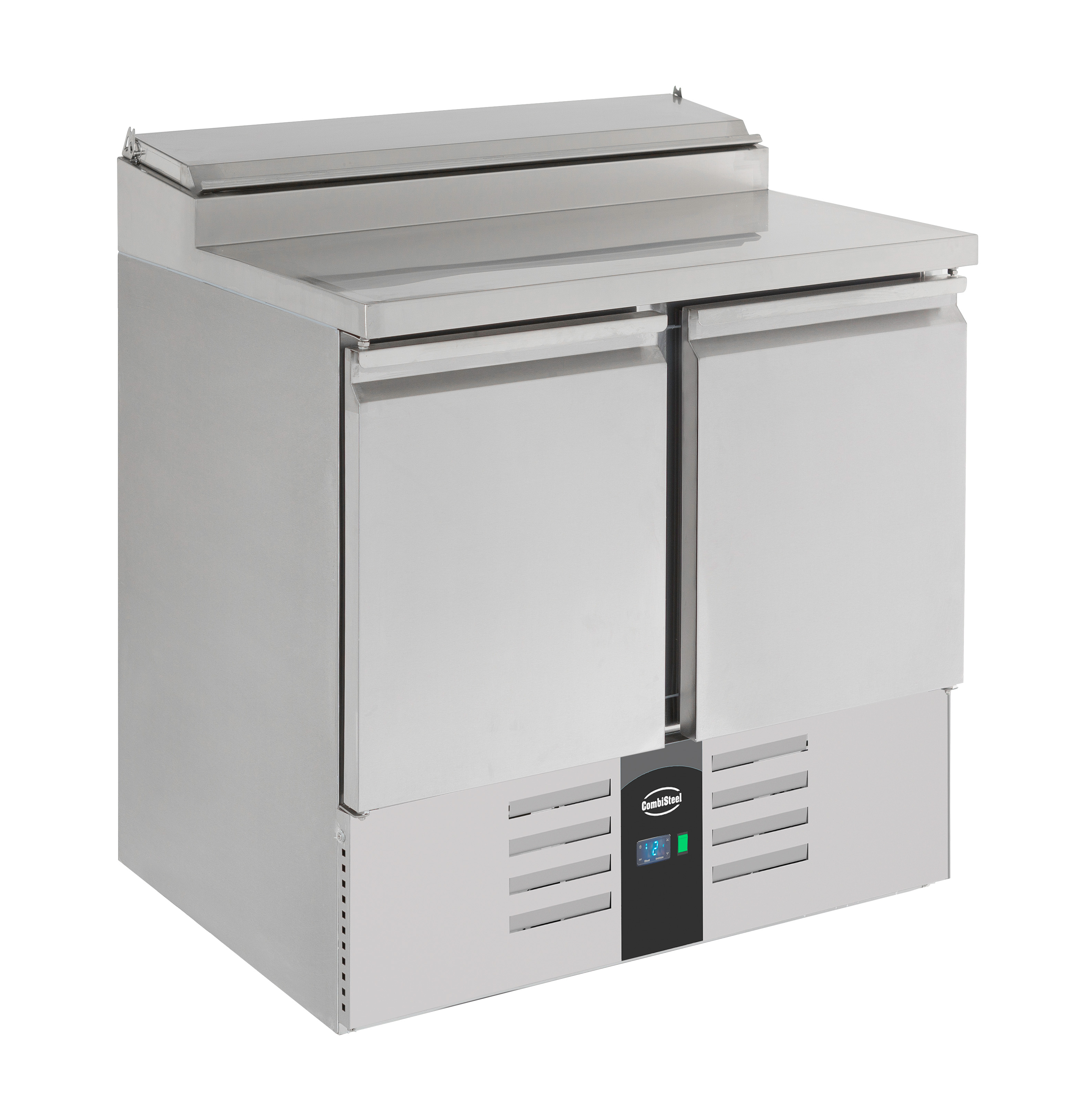 Saladette Refrigerated 2-door 5×1/6 GN Récipient - Combisteel