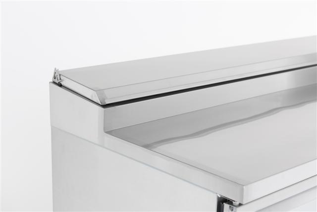 3-Door Refrigerated Saladette 392 L - Combisteel — miniature 3