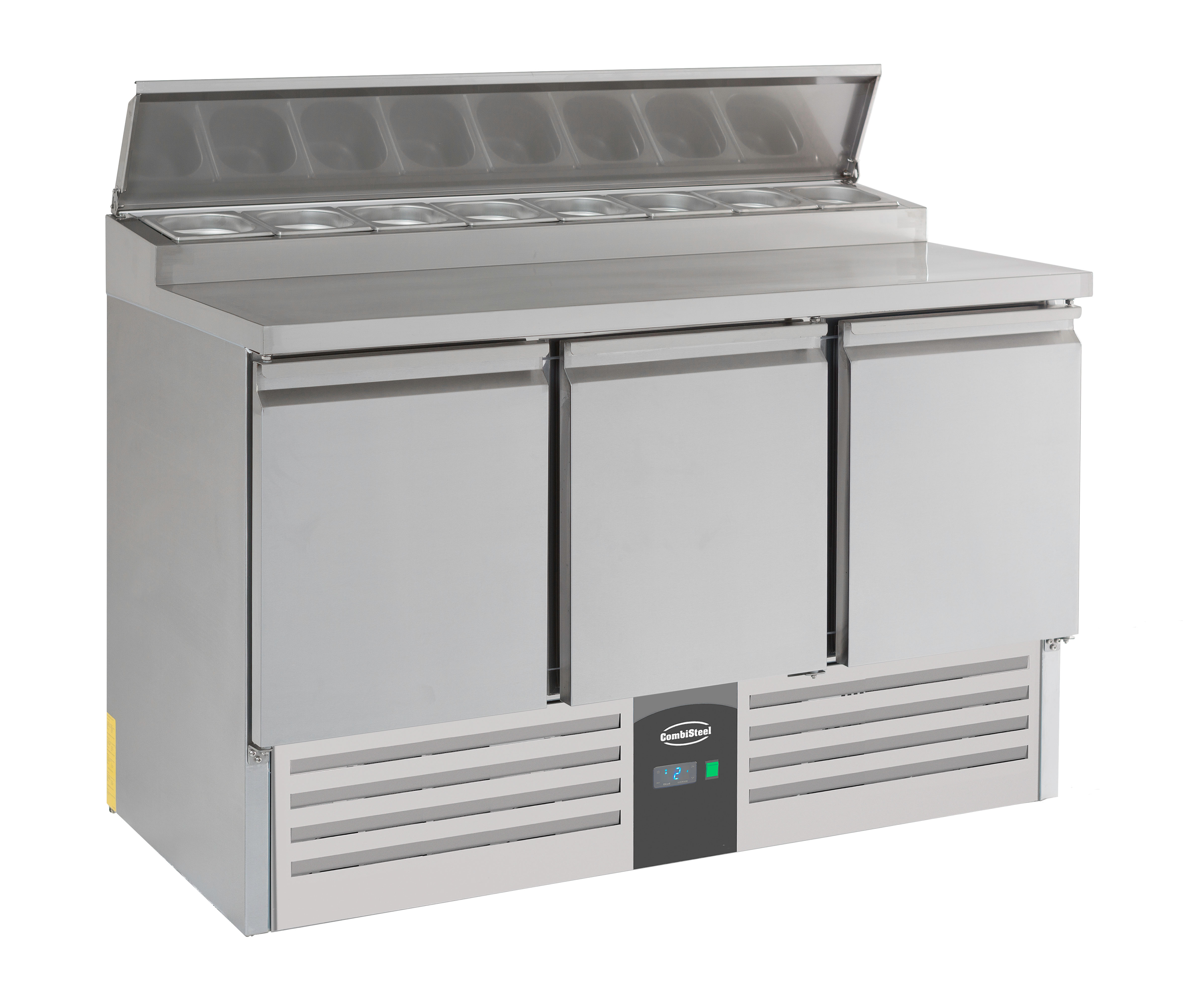 Saladette Refrigerated 3-door 392 L - Combisteel