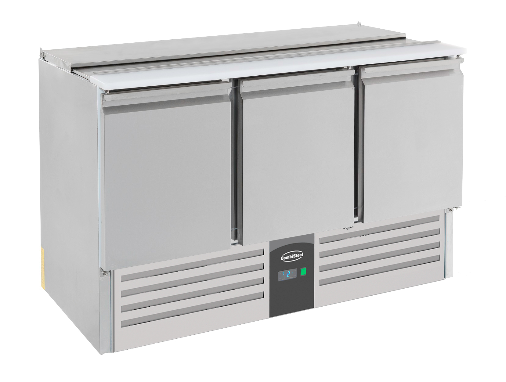Saladette Refrigerated 3-door 368 L - Combisteel