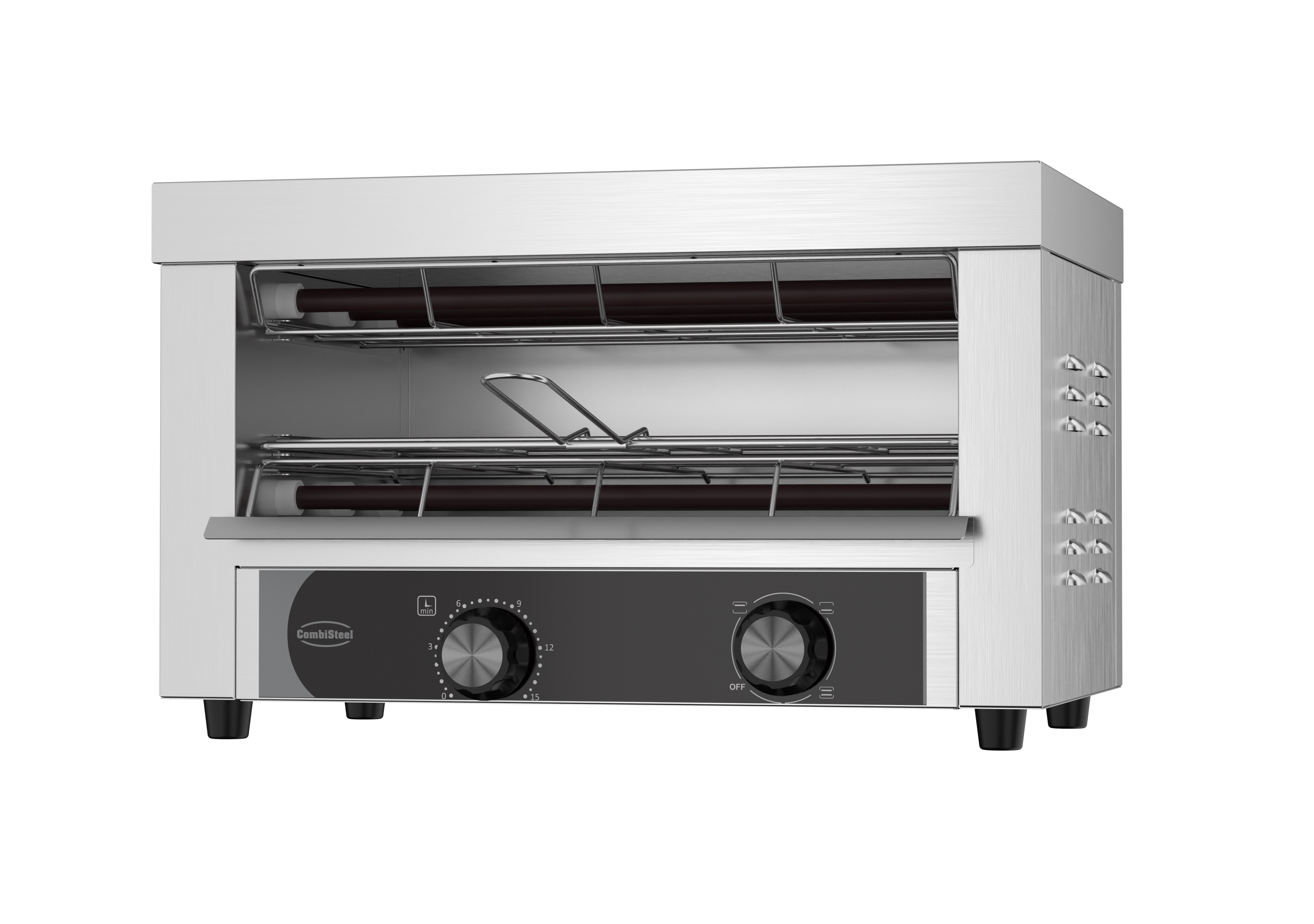 Salamander Toaster 1 Level 2.1 KW - Combisteel