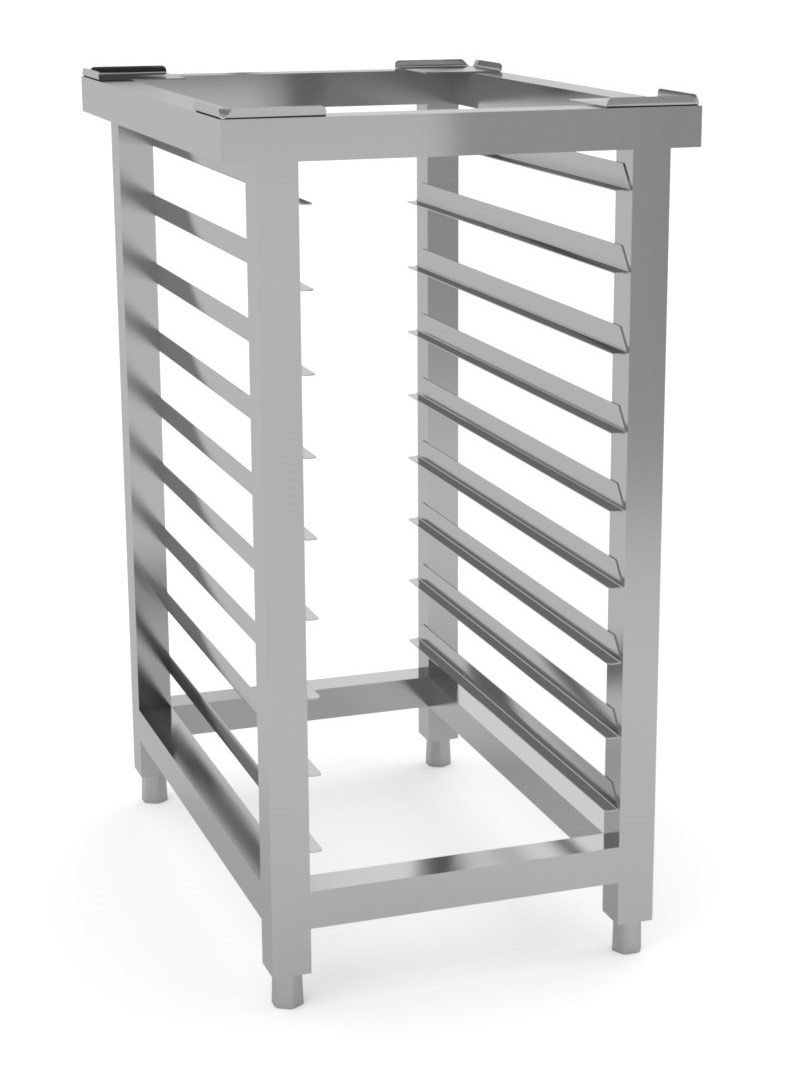 Support With Série Of Glissières 9×1/1 GN - Combisteel