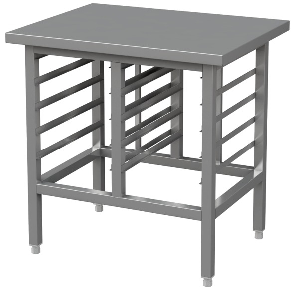 Support For Oven 8 GN 1/1 900 - Combisteel