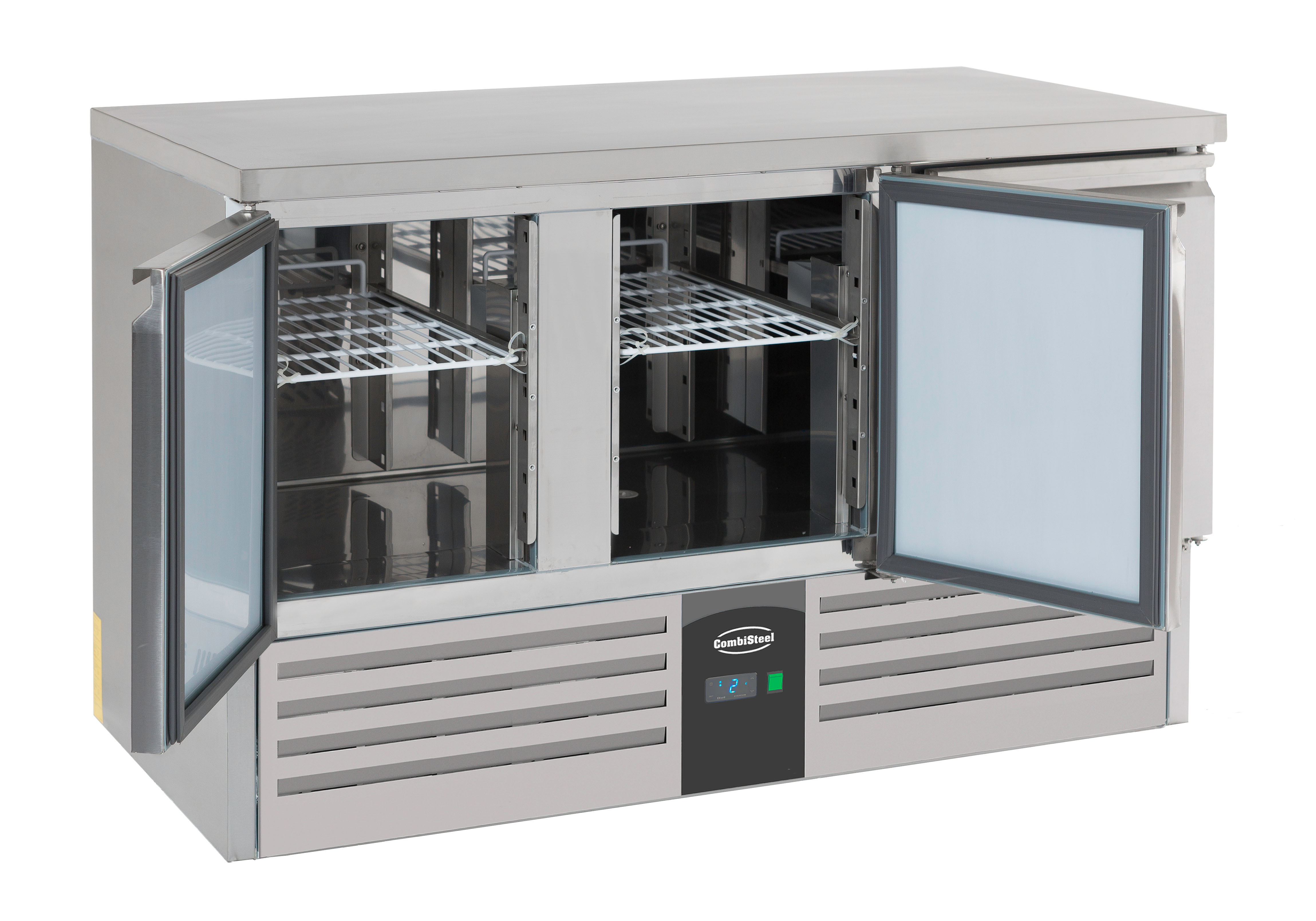 Refrigerated Counter 3 Doors - Combisteel — miniature 2