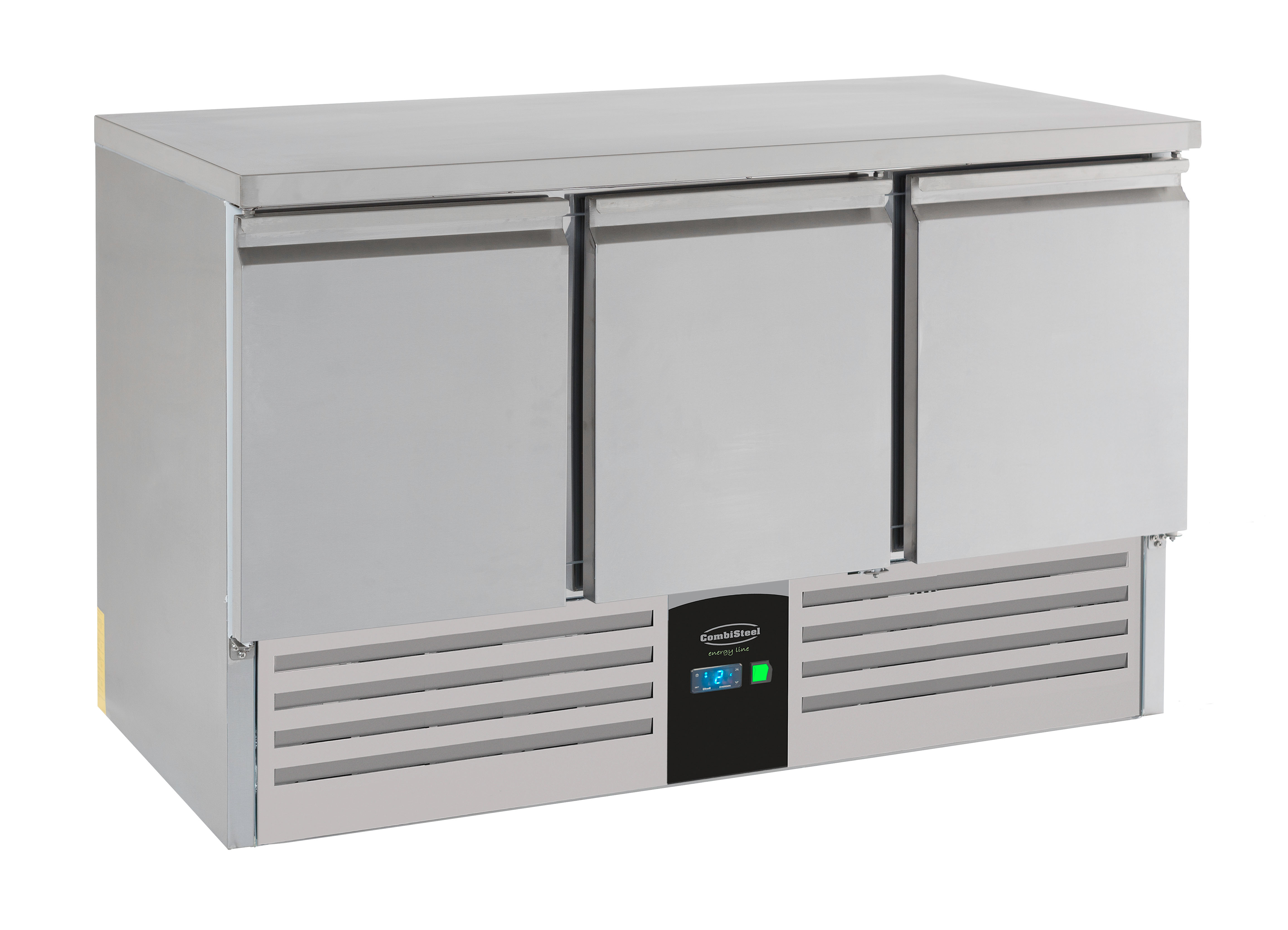 Table Refrigerated 3-door Energy Line Équipé D'Évaporateur - Combisteel