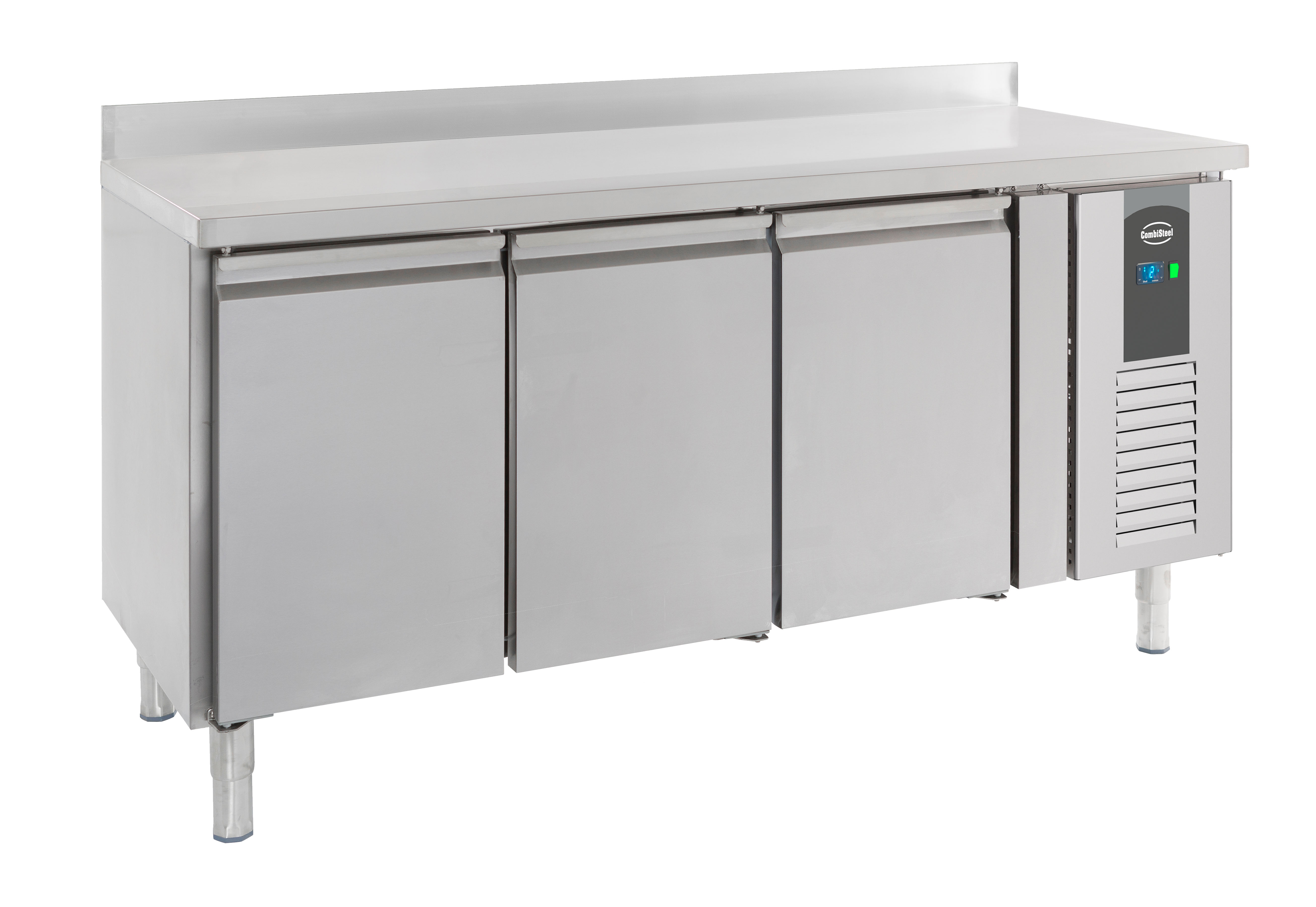 Table Refrigerated Bord Relevé 3-door - Combisteel