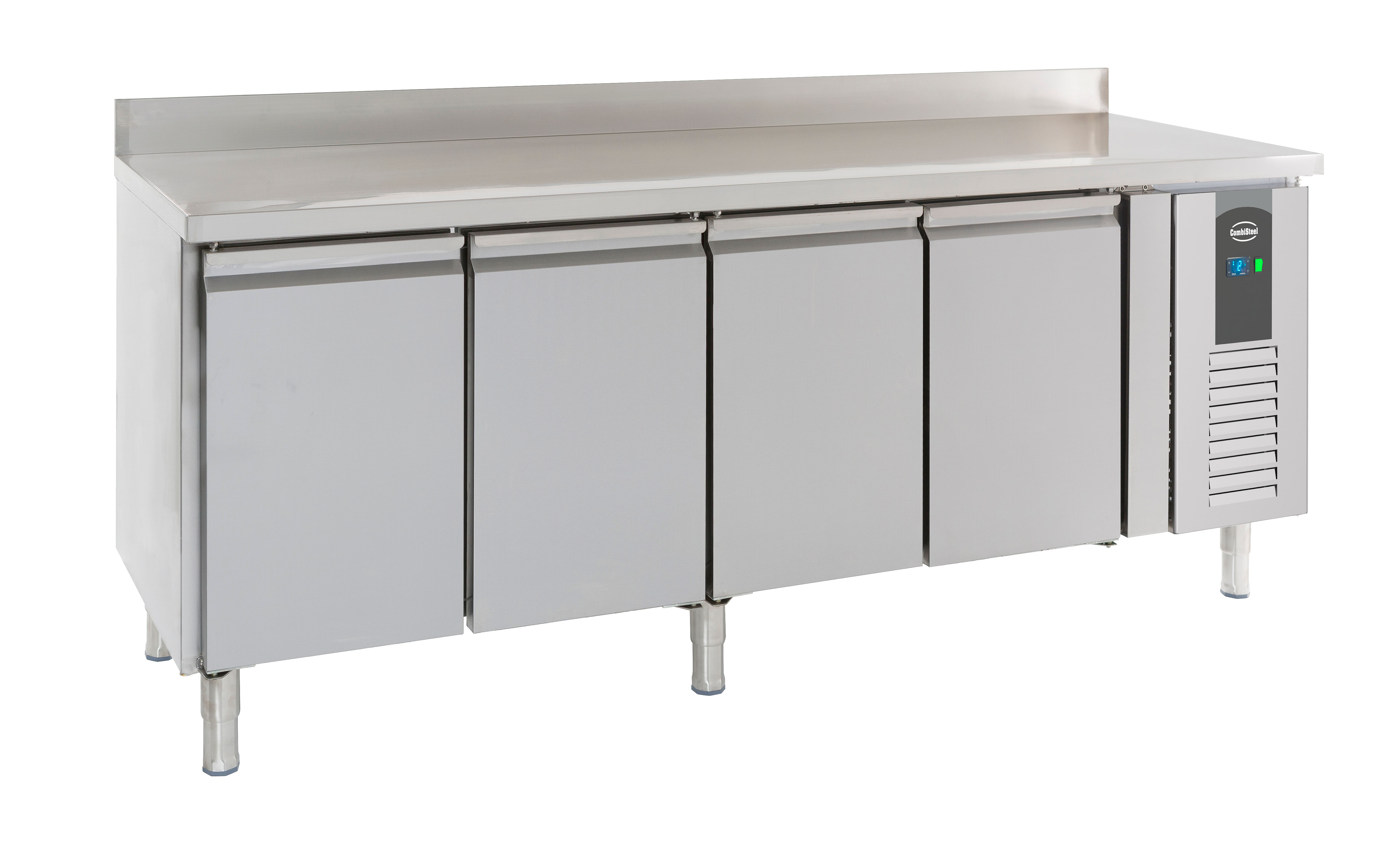 Table Refrigerated Bord Relevé 4-door - Combisteel