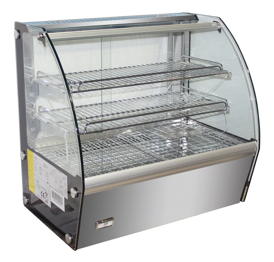 Display Case Chauffante 100 L 0,34 KW - Combisteel
