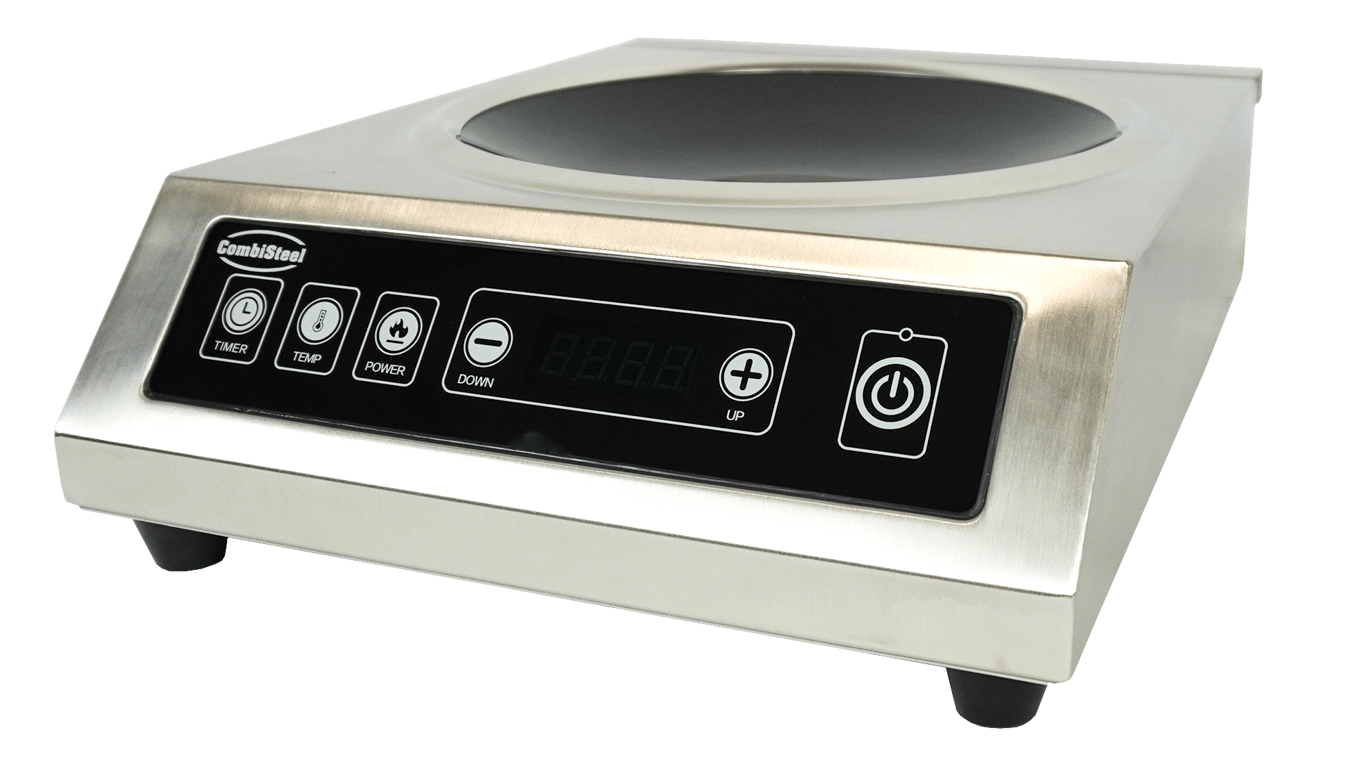 Wok Induction Hob 0.5-3.5 KW - Combisteel — miniature 2