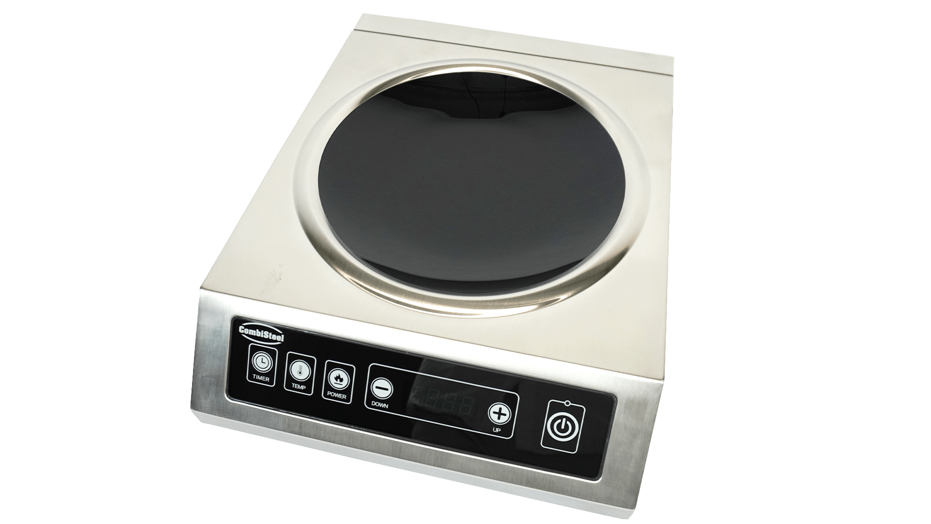 Wok Induction Hob 0.5-3.5 KW - Combisteel — miniature 3