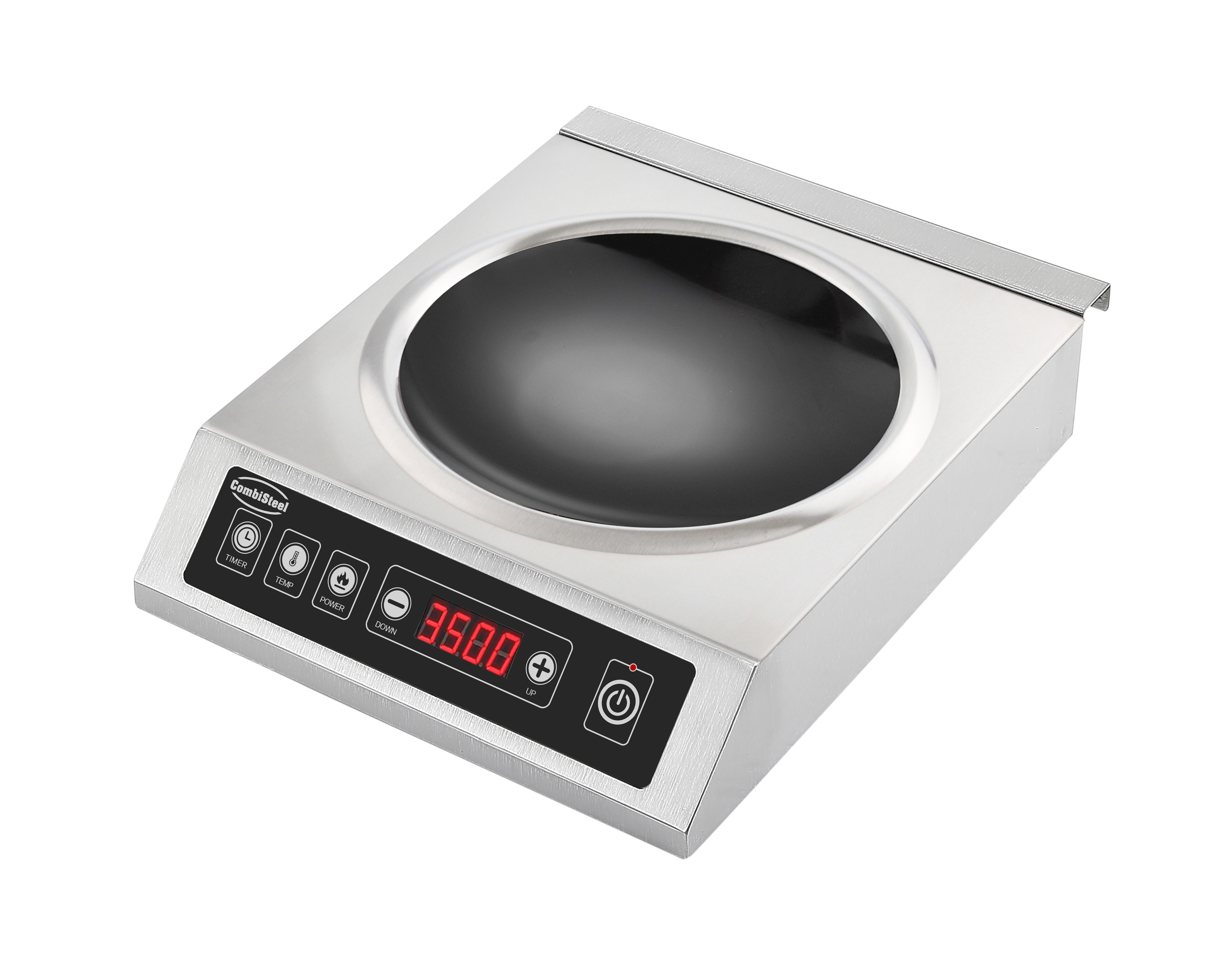 Wok Griddle Induction 0.5-3.5 KW - Combisteel