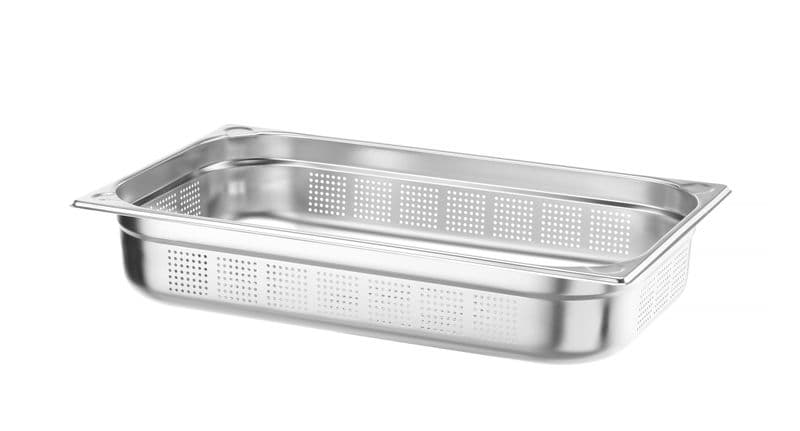 Gastronorm Container GN 1/1 Perforated - Hendi — visuel 1