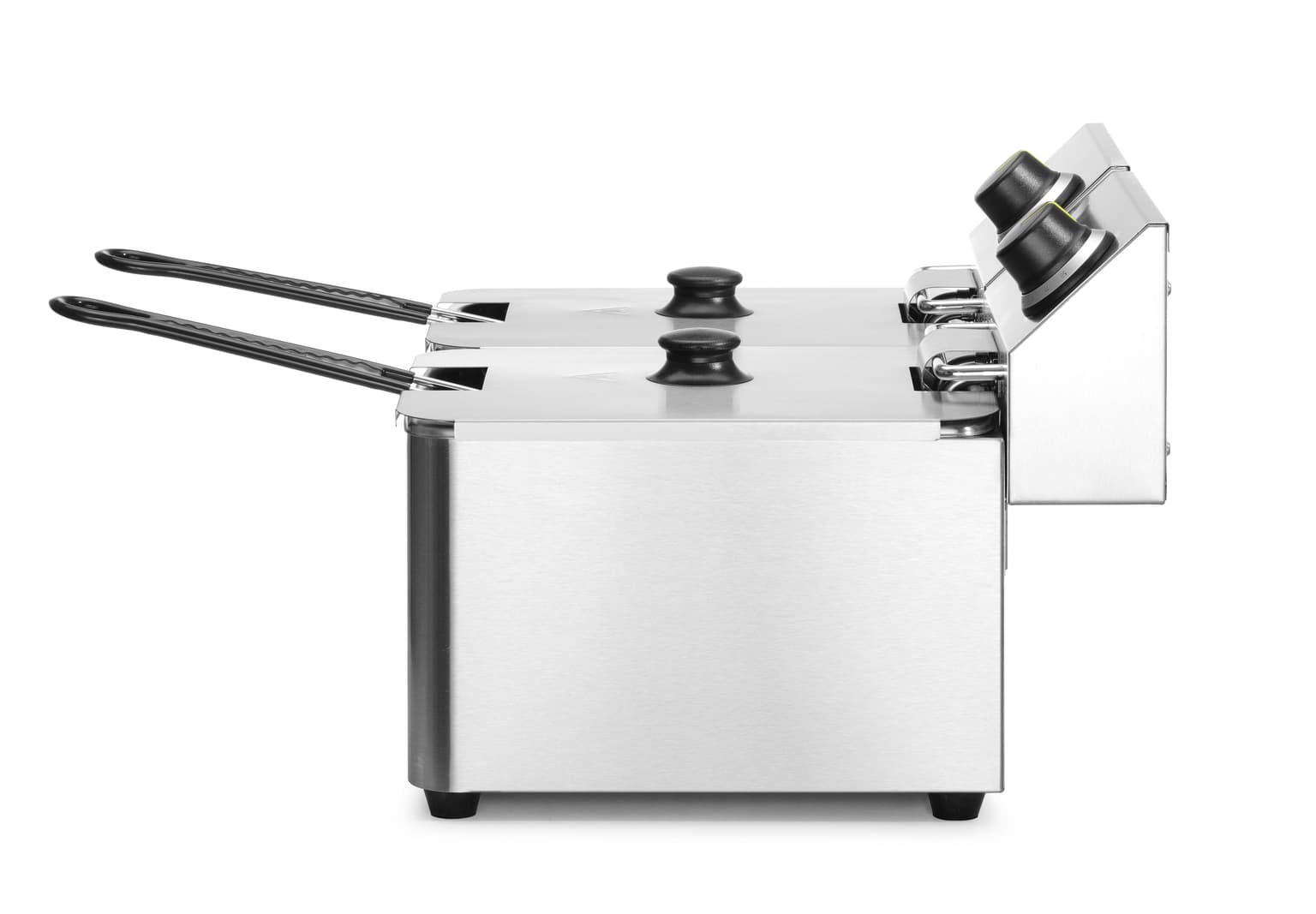 Kitchen Line Fryer - 2x8 L - Hendi — miniature 4