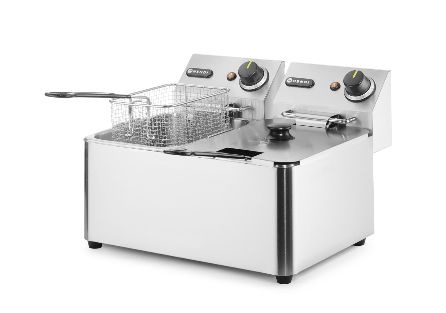 Fryer 2x4 L - Hendi — miniature 3
