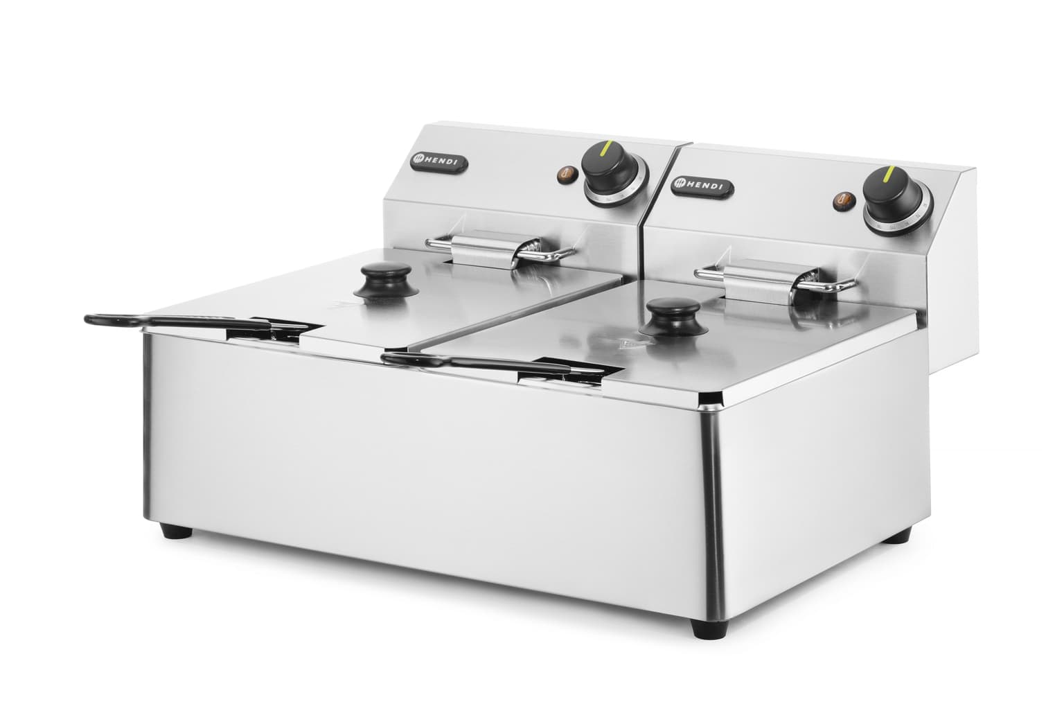 Kitchen Line Fryer - 2x6 L - Hendi — miniature 3