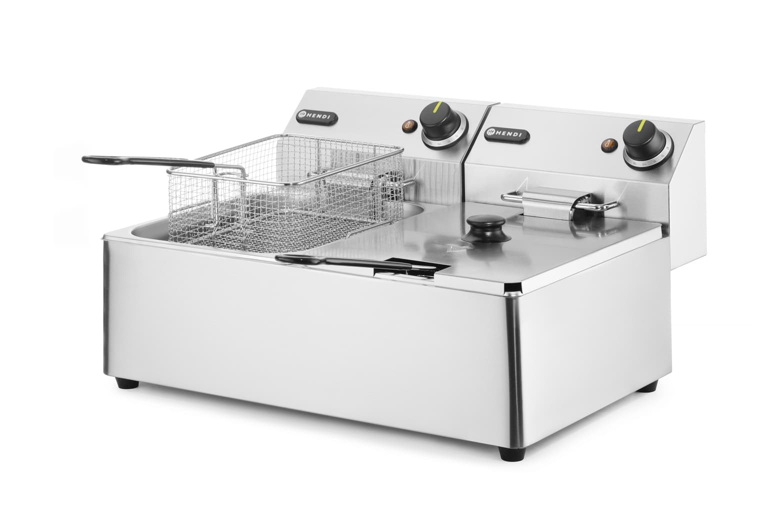 Kitchen Line Fryer - 2x6 L - Hendi — miniature 2