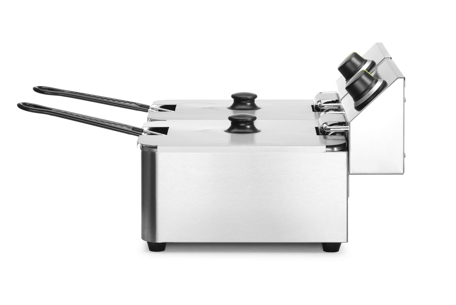 Kitchen Line Fryer - 2x6 L - Hendi — miniature 4