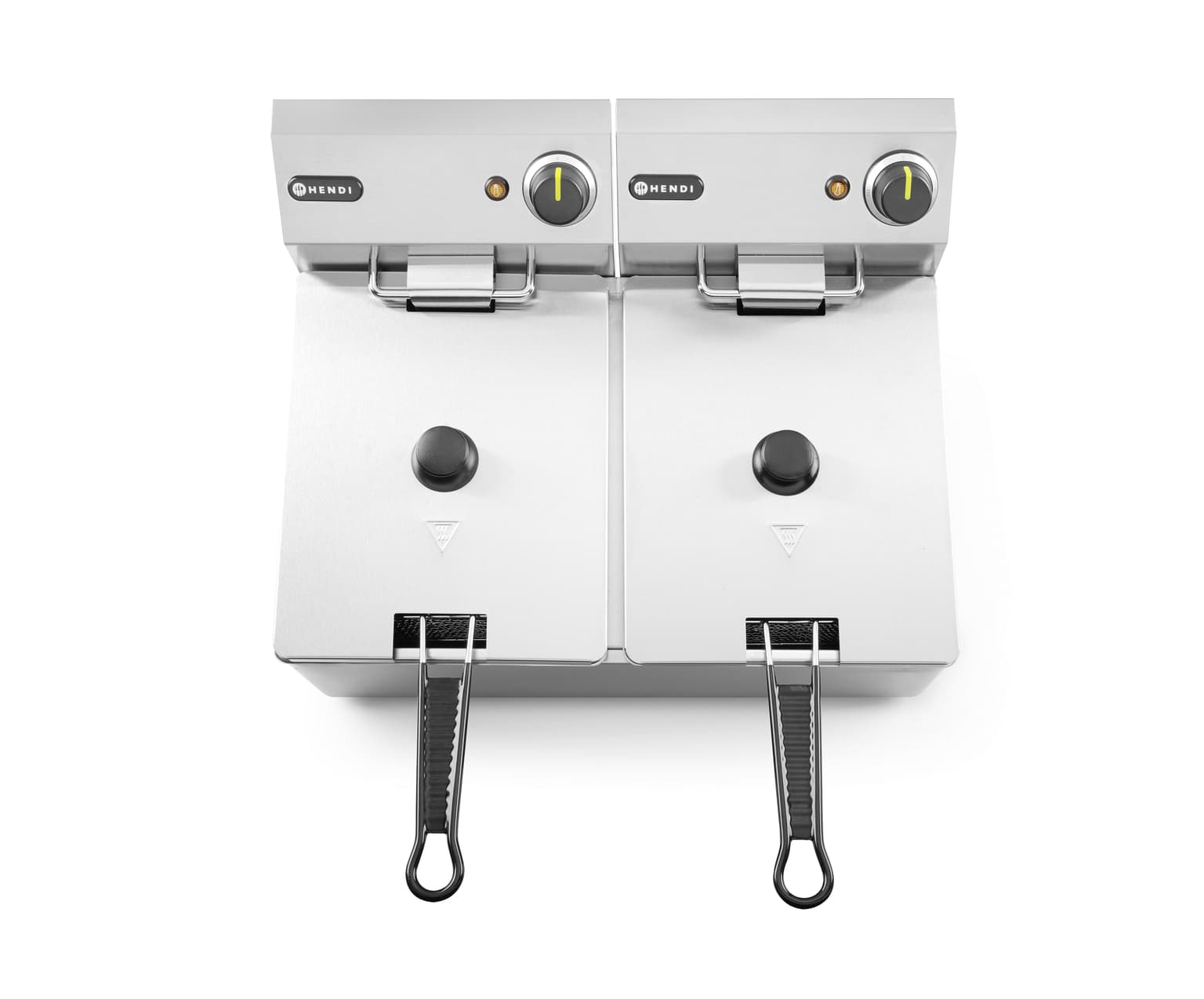 Kitchen Line Fryer - 2x6 L - Hendi — miniature 5