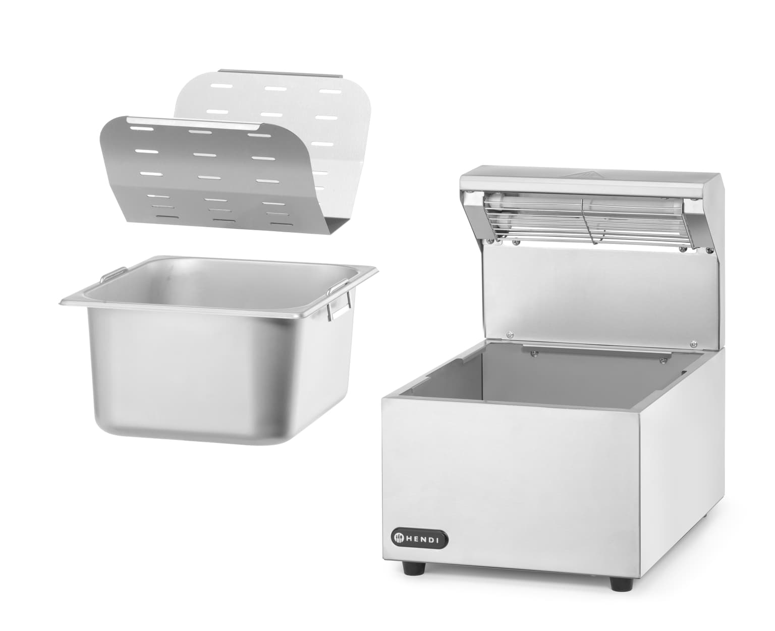 Chip Warmer - Hendi — miniature 6