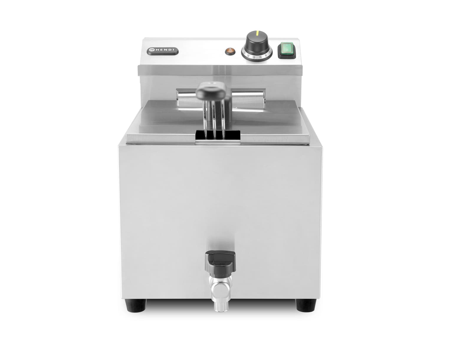 Friteuse XL avec robinet de vidange