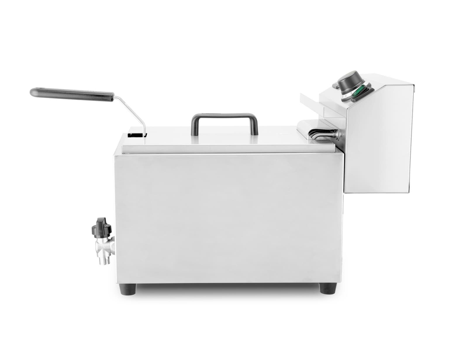 XL Fryer With Drain Tap - Hendi — miniature 2