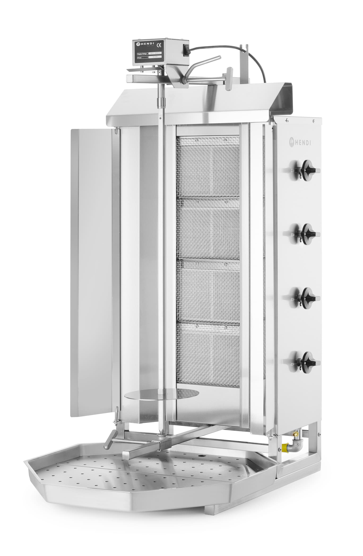 Gas Kebab Grill - Hendi — miniature 2