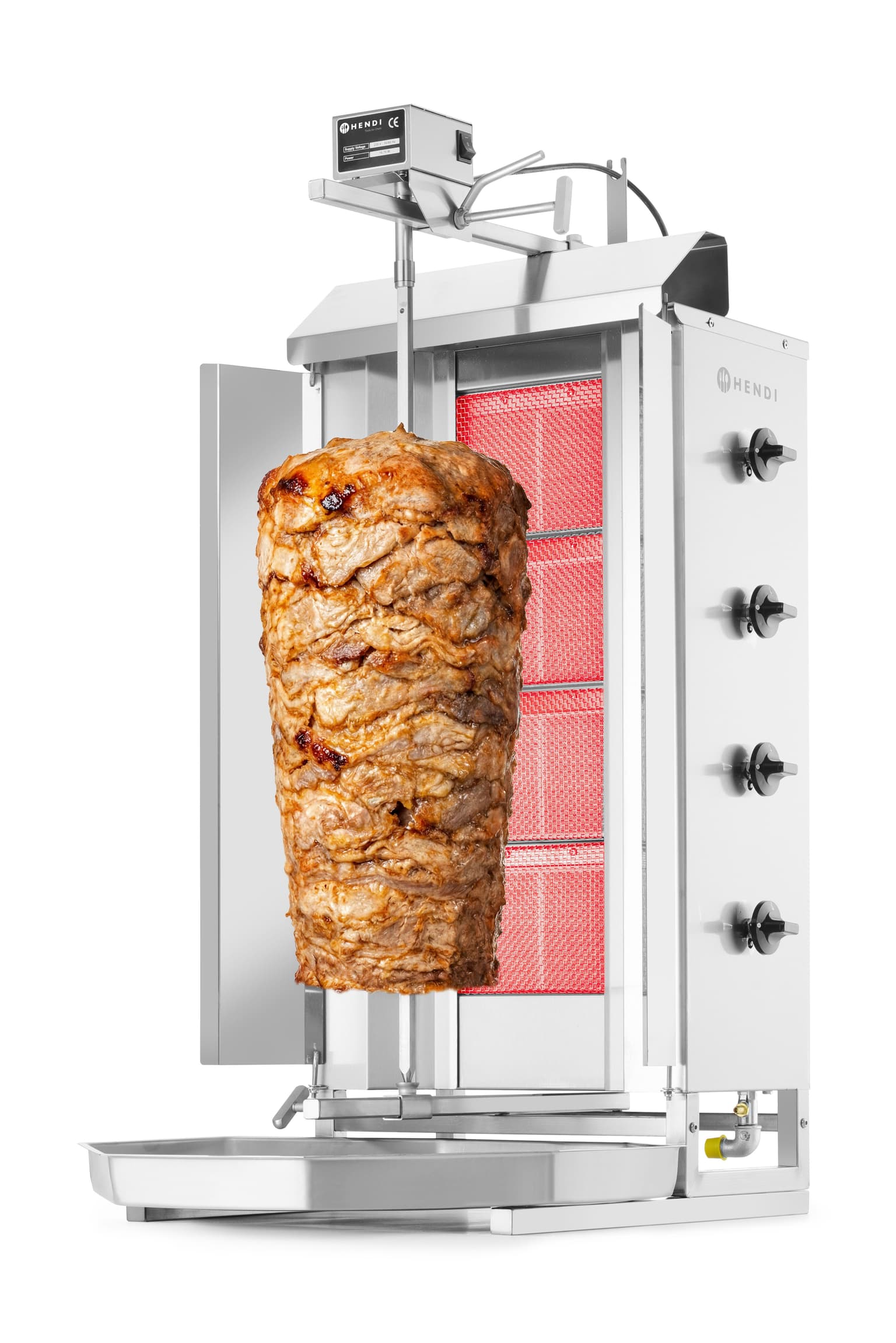Gas Kebab Grill - Hendi — miniature 6