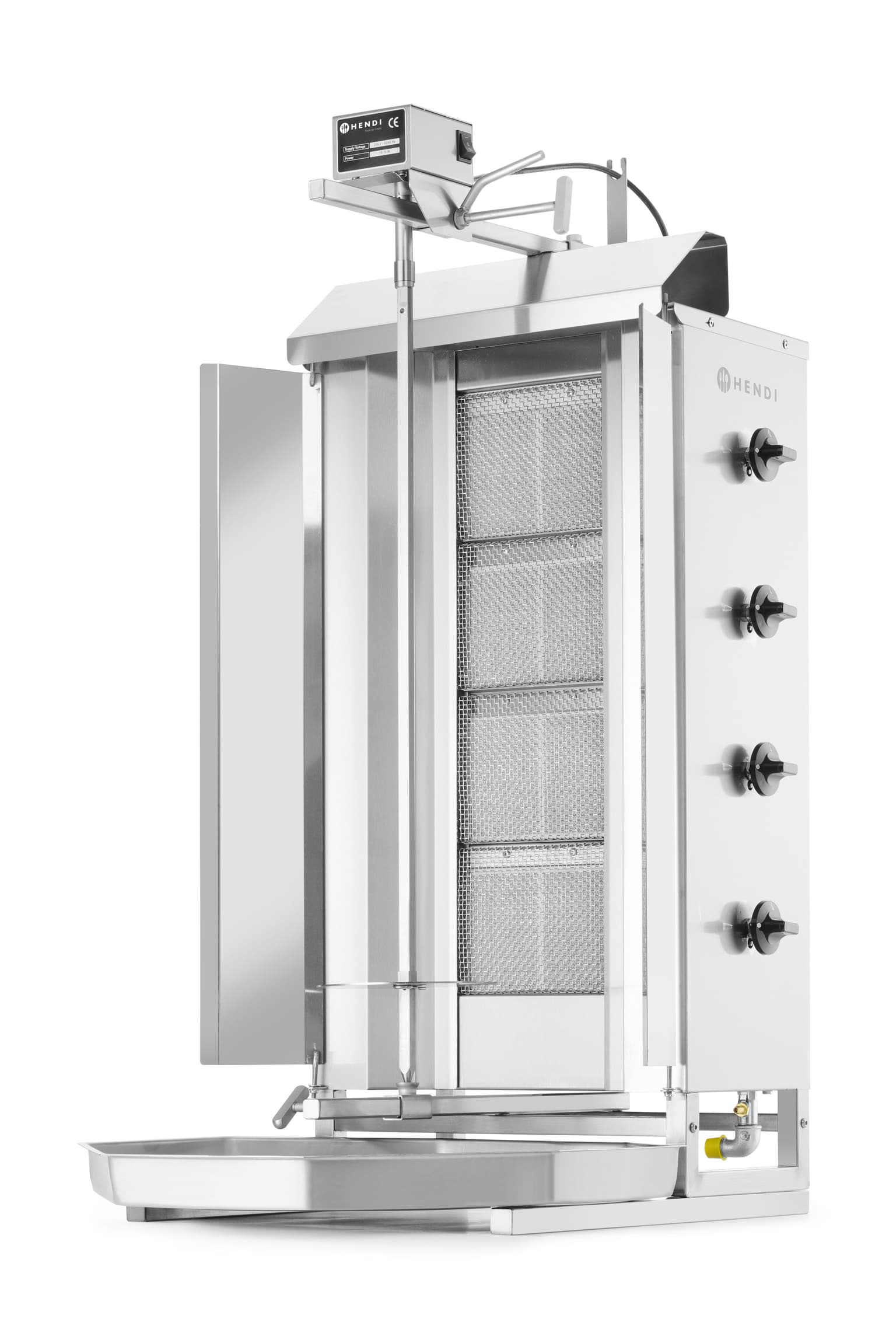 Gas Kebab Grill - Hendi — miniature 3