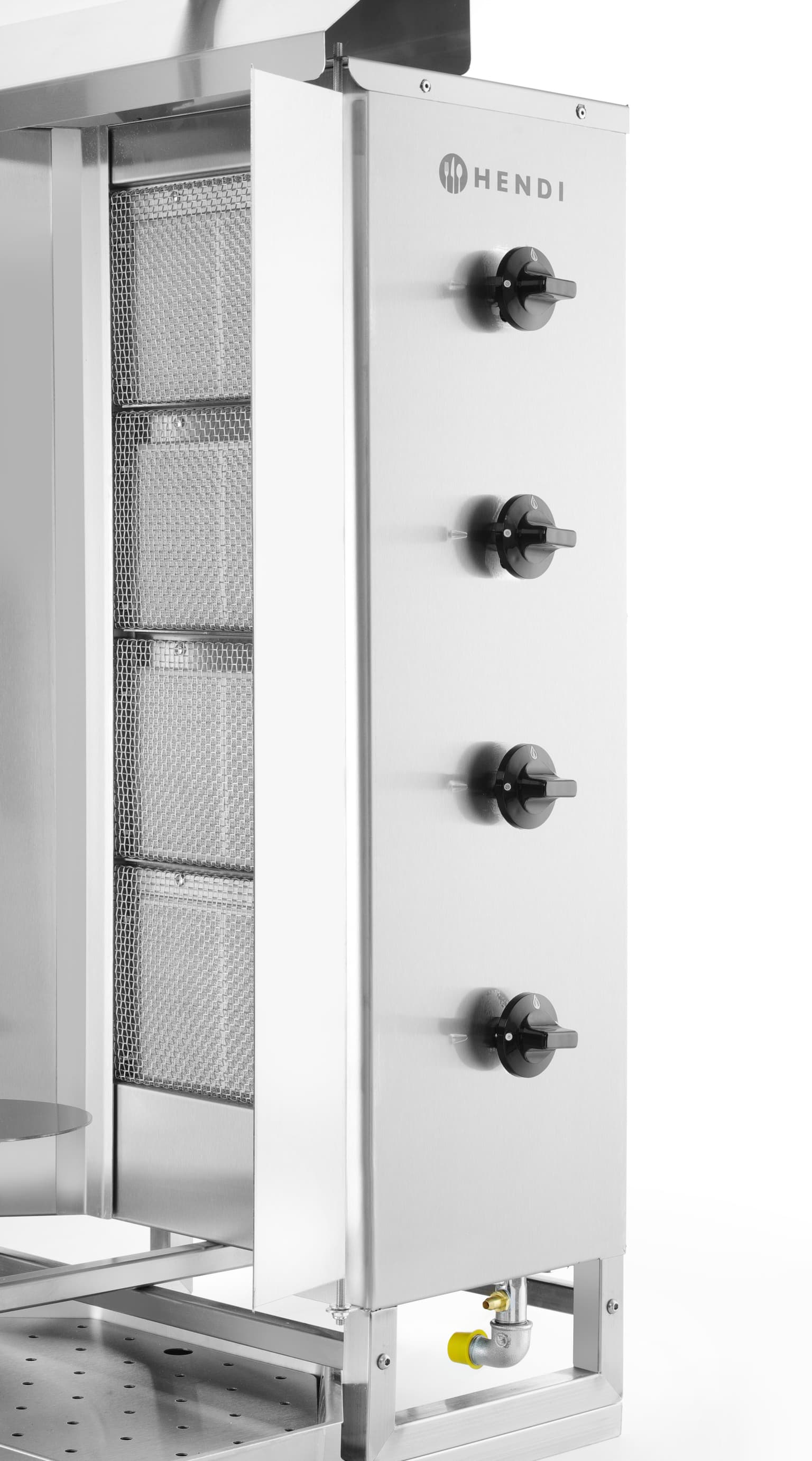 Gas Kebab Grill - Hendi — miniature 4
