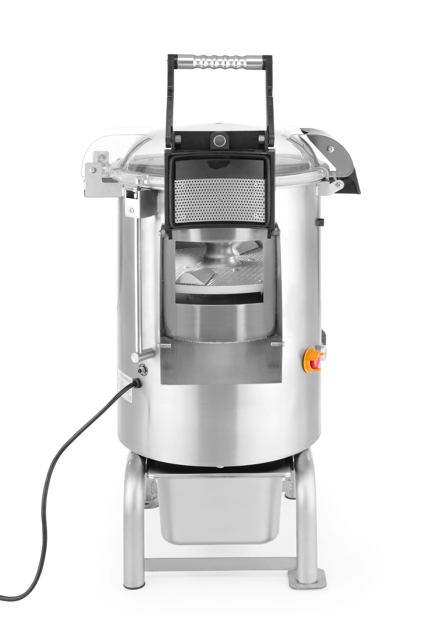 10 Kg Potato Peeler - Hendi — miniature 2