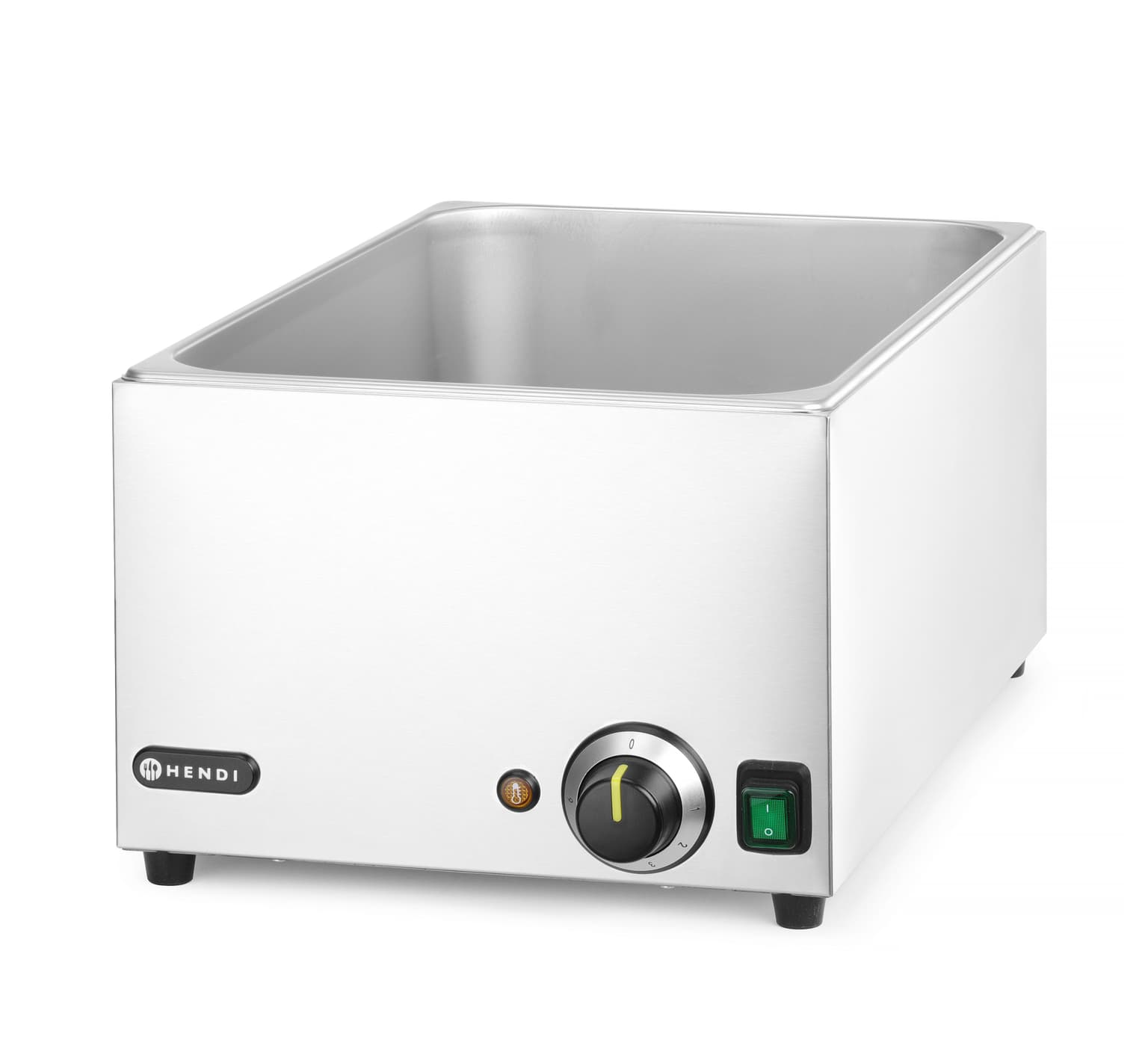Bain-Marie Ranger Set + 3 X GN 1/3 Container With Lid - Hendi — miniature 5