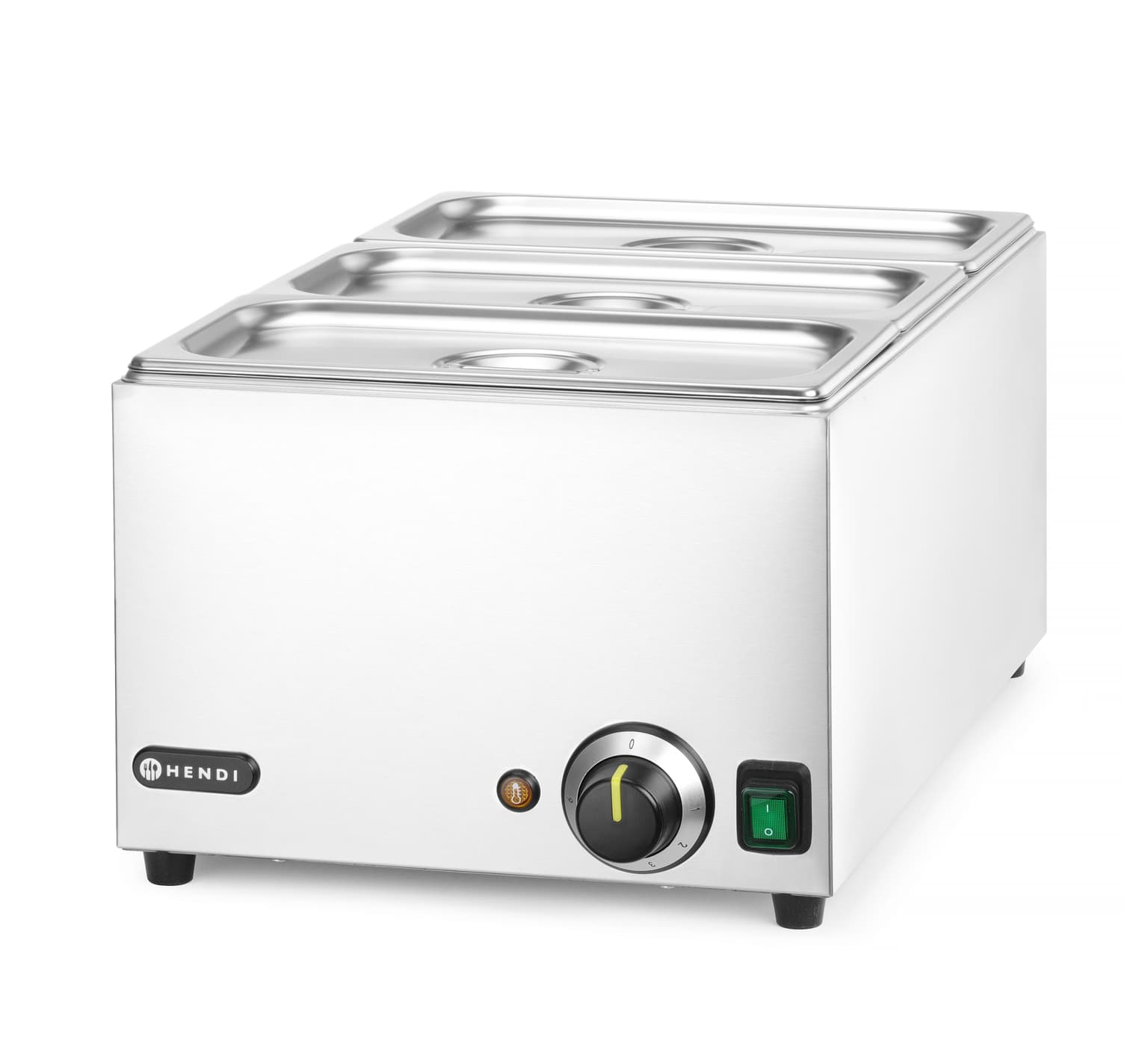Bain-Marie Ranger Set + 3 X GN 1/3 Container With Lid - Hendi — miniature 2