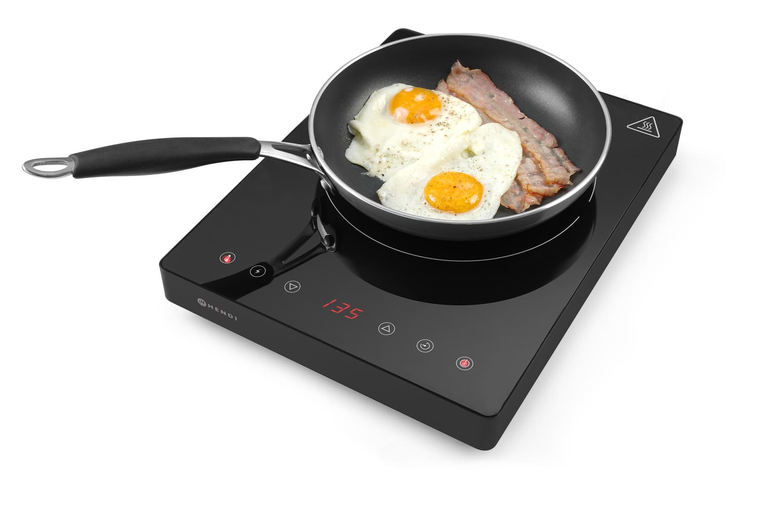 2000 W Kitchen Line Induction Hob - Hendi — miniature 4