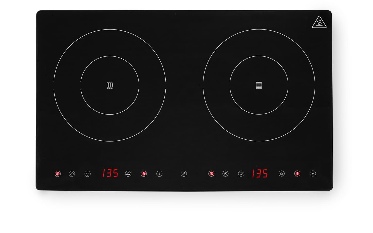 Double Kitchen Line Induction Hob - Hendi — miniature 2