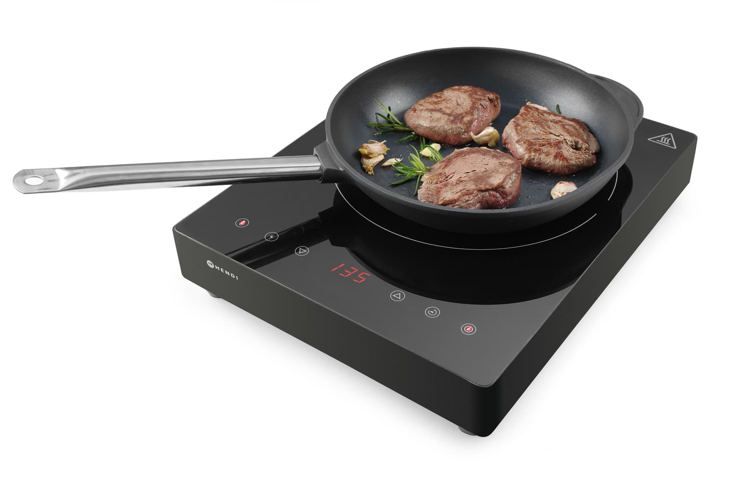 3500 W Induction Hob - Hendi — miniature 3
