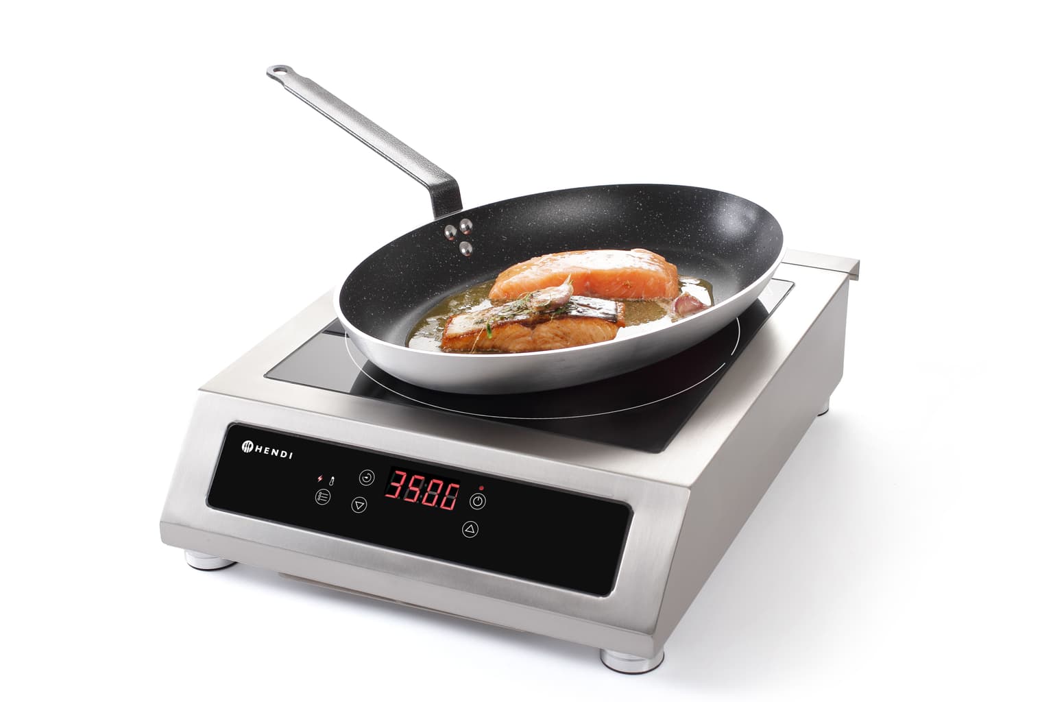 3500 D XL Induction Hob - Hendi — miniature 3